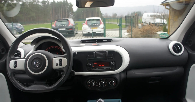 Renault Twingo cena 26990 przebieg: 92000, rok produkcji 2015 z Chrzanów małe 497